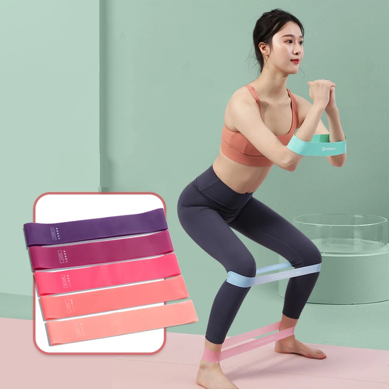 Pilates Yoga Difference - Faixas elásticas de resistência fitness, adequadas
