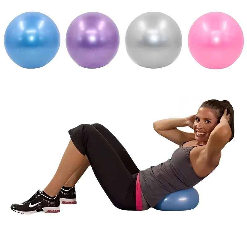 Pilates Yoga Ball Exercises - Bola de Yoga de 25cm para