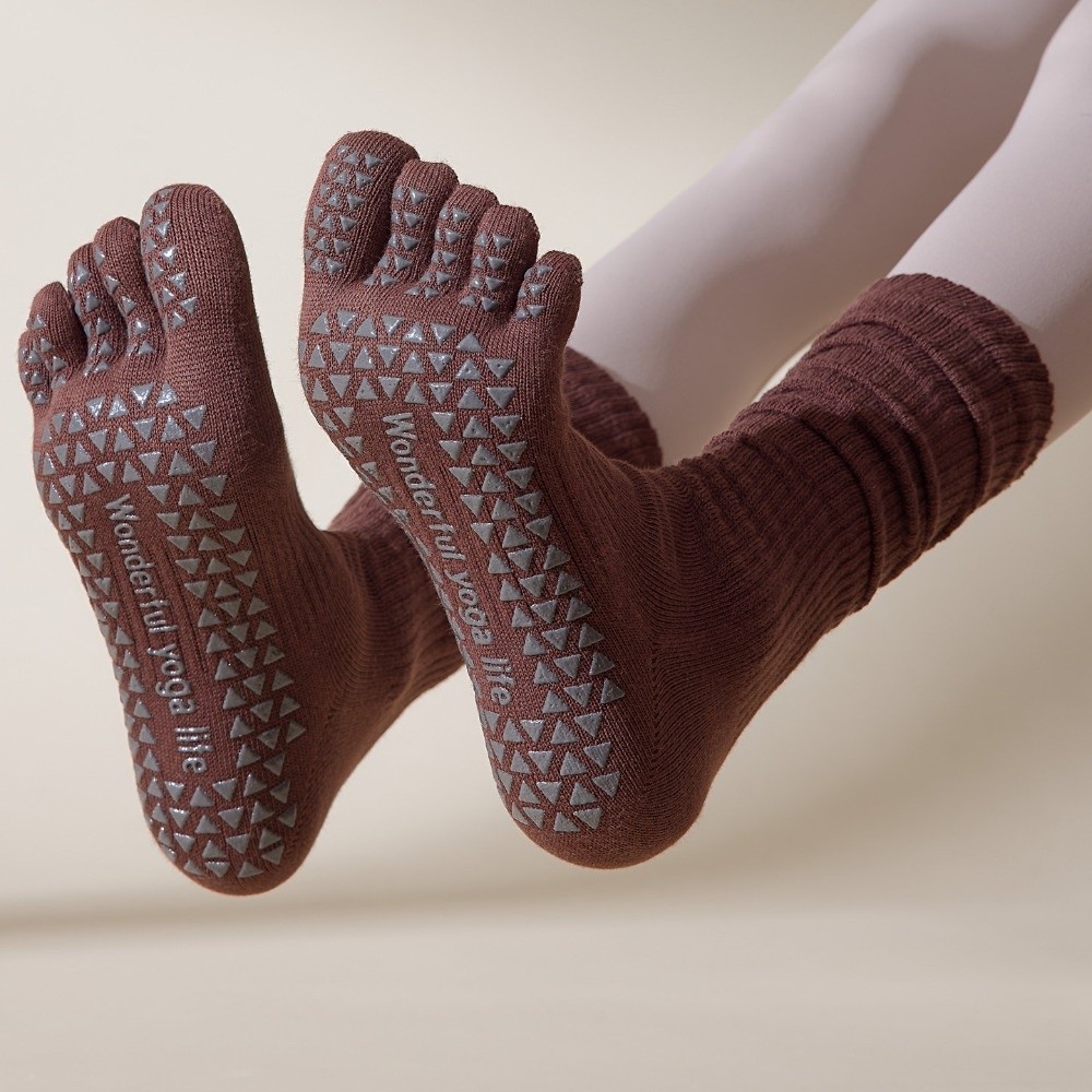 Pilates Yoga Hose - Cinco dedos esportes meias dedo do