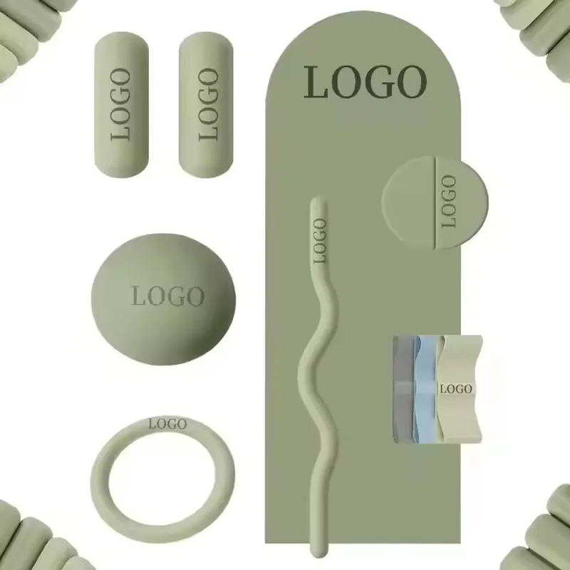 Pilates Yoga Logo - Conjunto de Acessórios para Yoga e