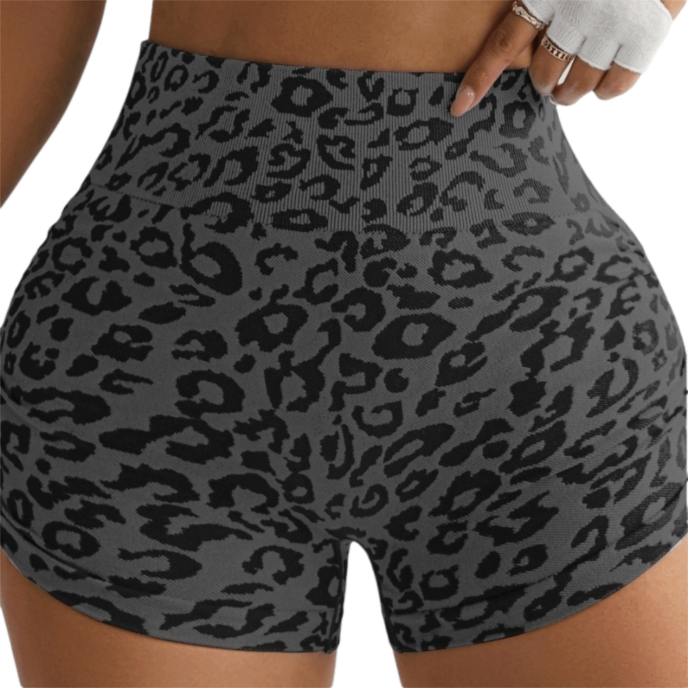 Pilates Yoga Oxford - Shorts Casuais de Cintura Alta com