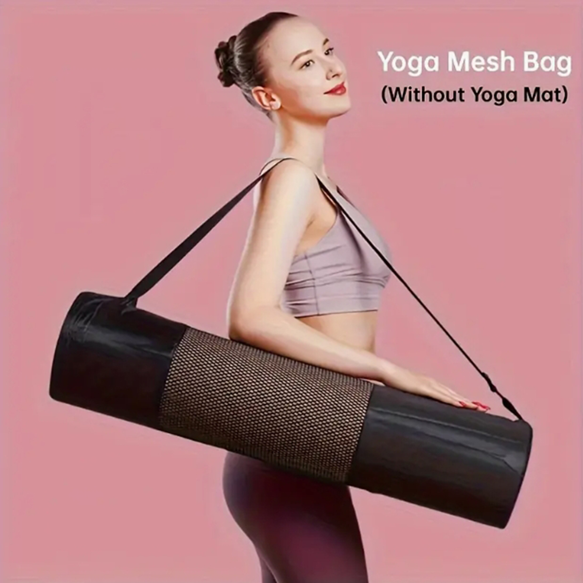 Mat Pilates Yoga - Bolsa de Armazenamento para Tapete de