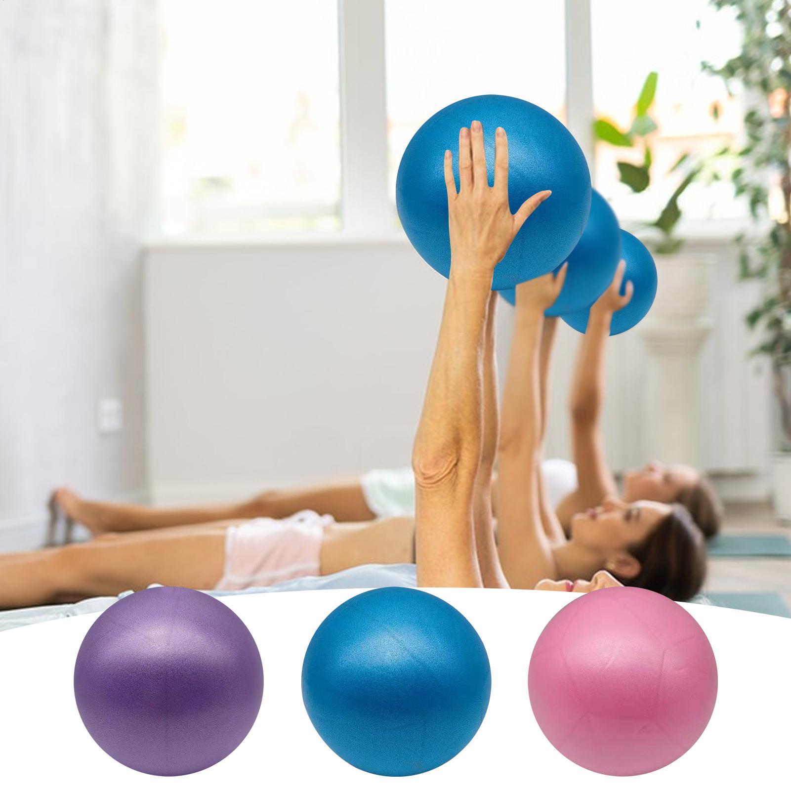 Pilates Yoga Ball Exercises - Bola de Yoga Inflável de 15CM