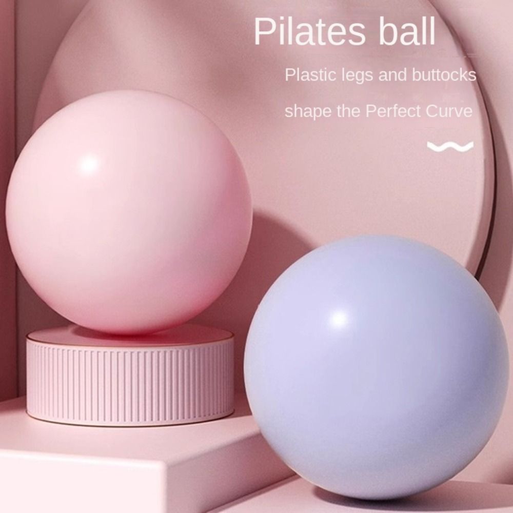Pilates Yoga Ball Exercises - Bola de yoga em pvc mini