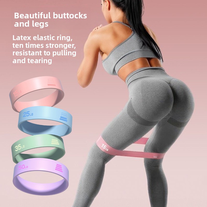 Pilates Yoga Difference - Anel Elástico de Yoga 15LB-50LB, Bandas