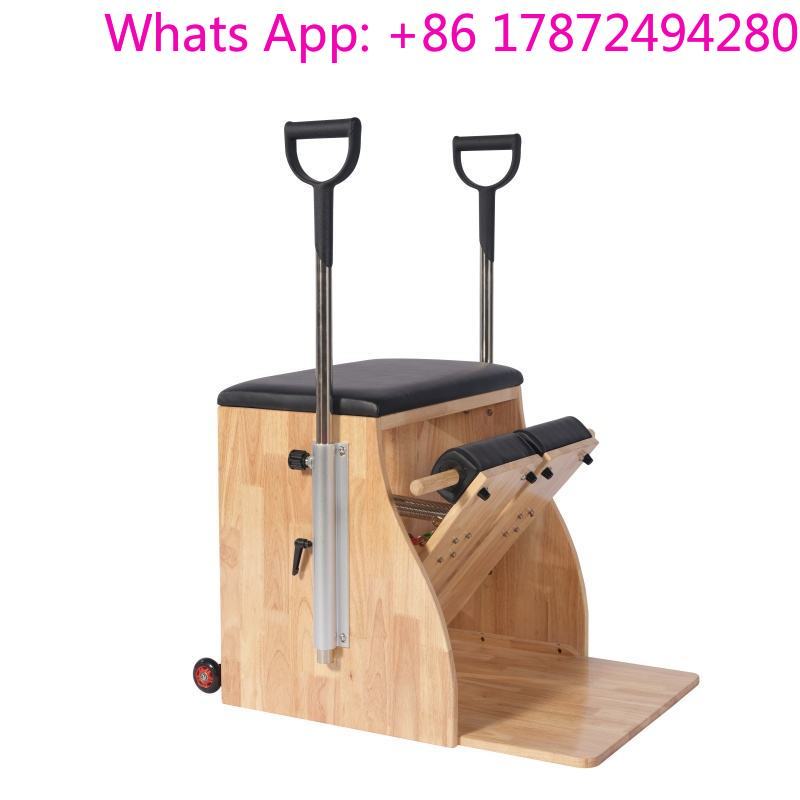 Pilates And Yoga Studio - Cadeira Wunda de Pilates Comercial em