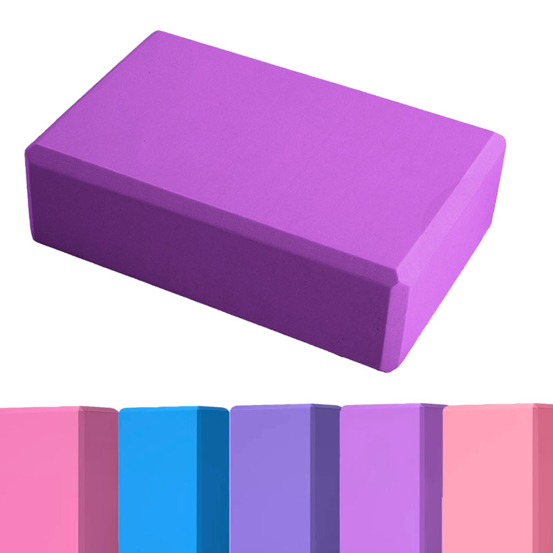 Mat Pilates Yoga - 1pc yoga blocos de construção cubos
