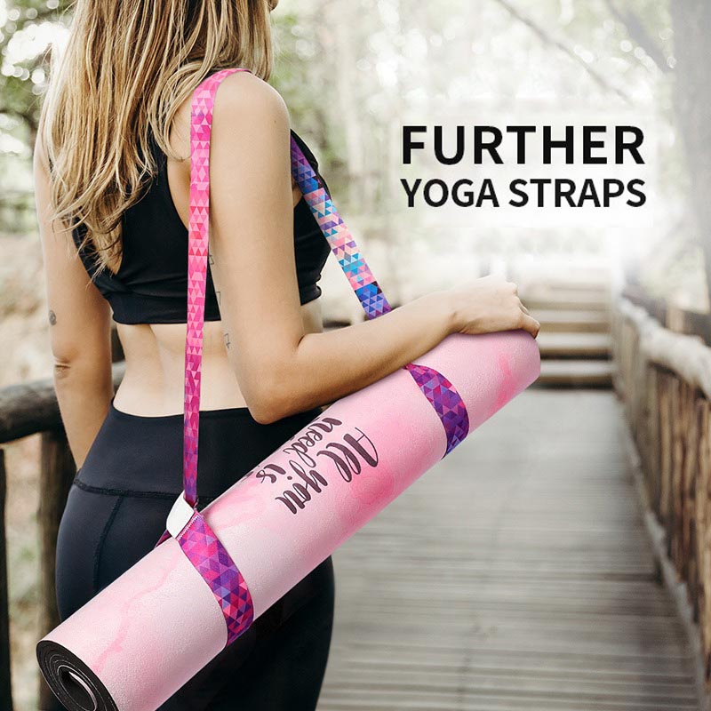 Mat Pilates Yoga - Nova cinta de esteira de yoga
