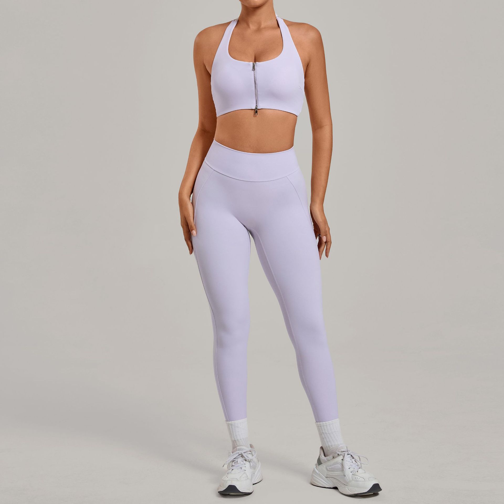 Pilates Yoga Logo - Conjunto de Yoga Feminino de 2