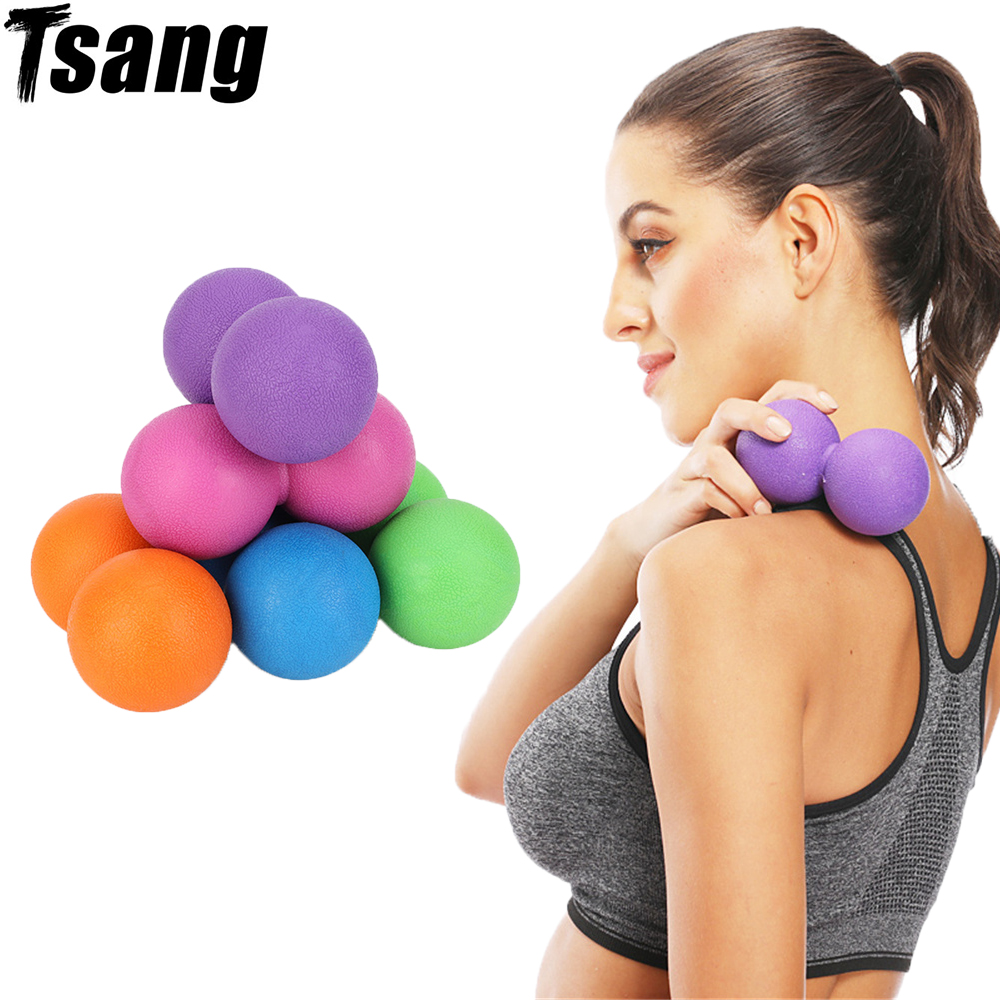 Pilates Yoga Ball Exercises - Tpr yoga massagem bola pilates exercício