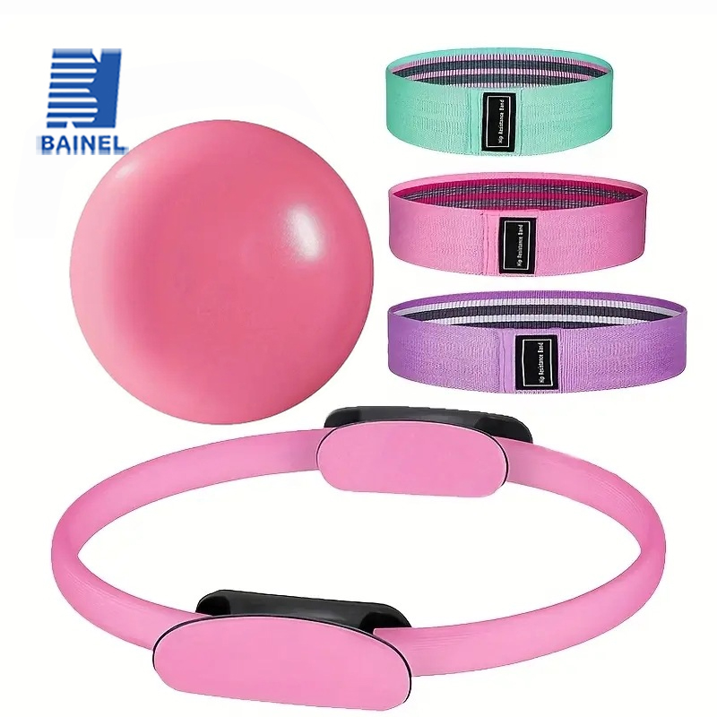 Pilates Yoga Ball Exercises - Conjunto de equipamentos de pilates de
