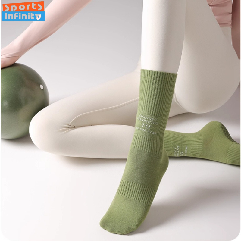Pilates Yoga Hose - Meados tubo meias de yoga anti