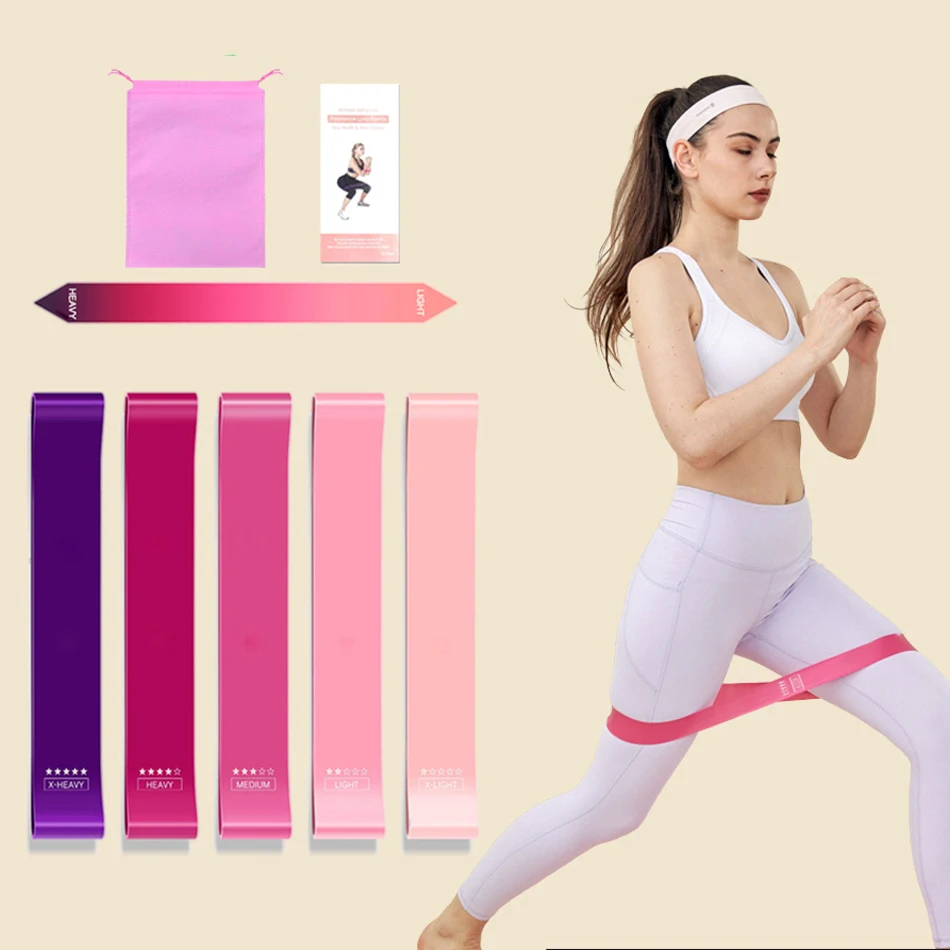 Faixas elásticas de resistênci - Pilates Yoga Difference avaliação e preço