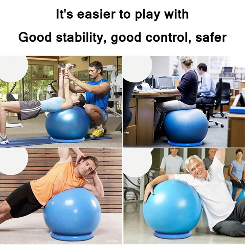 Base para Bola de Yoga e Pilat - Pilates Yoga Ball Exercises avaliação e preço