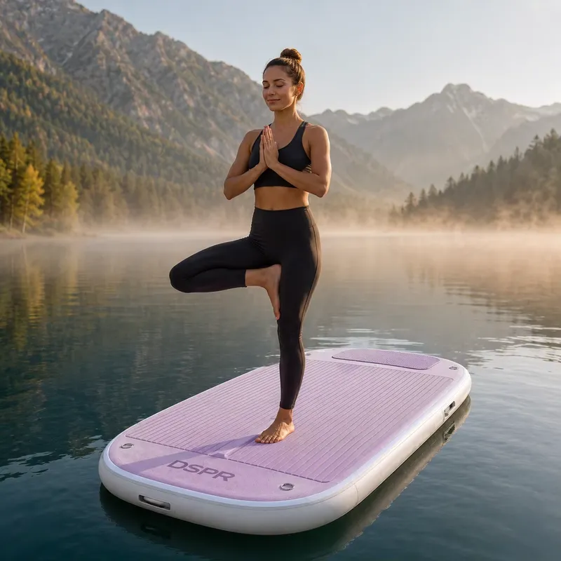 Plataforma Flutuante Inflável  - Pilates Yoga Wellness avaliação e preço