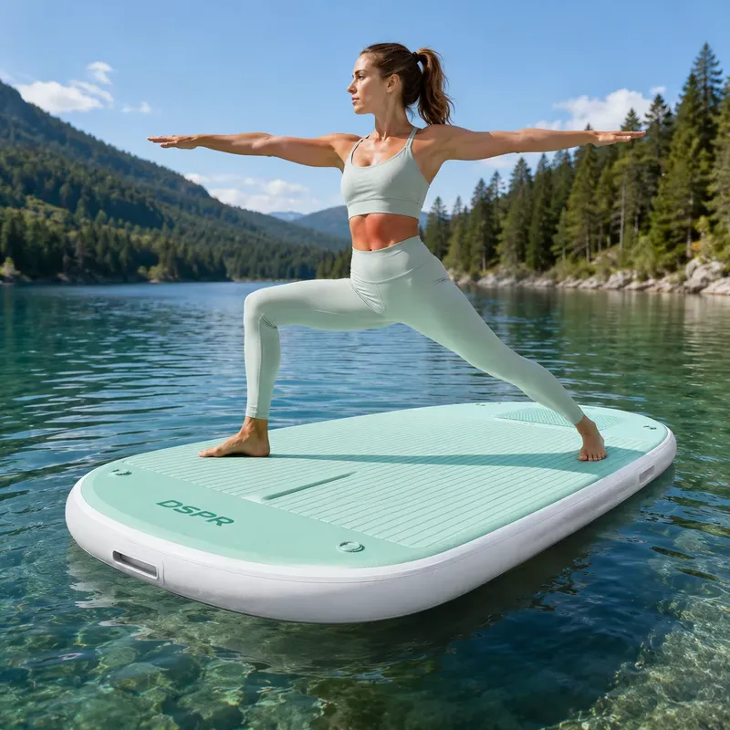 Plataforma Flutuante Inflável  - Pilates Yoga Wellness avaliação e preço