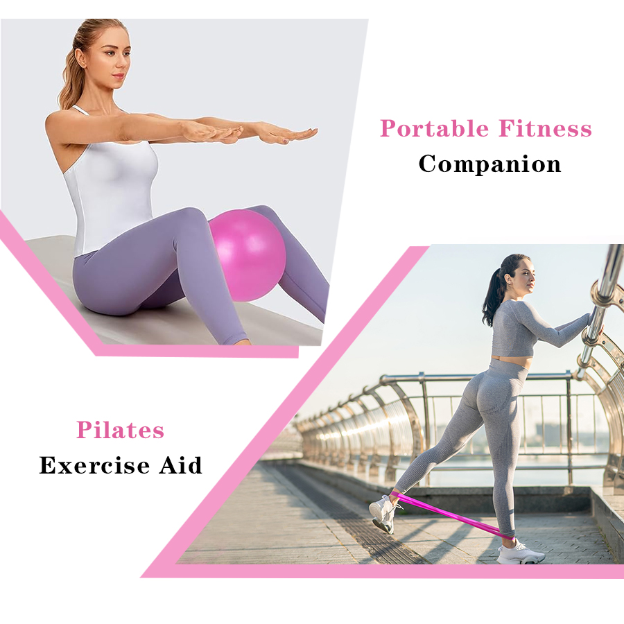 Kit feminino de cinco peças co - Pilates Yoga Logo avaliação e preço