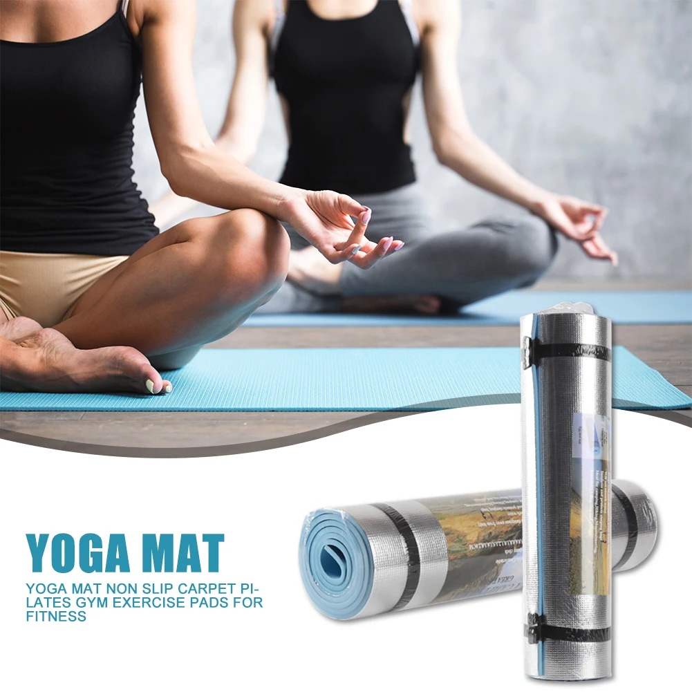 Tapete de yoga eva de 6mm de e - Mat Pilates Yoga avaliação e preço