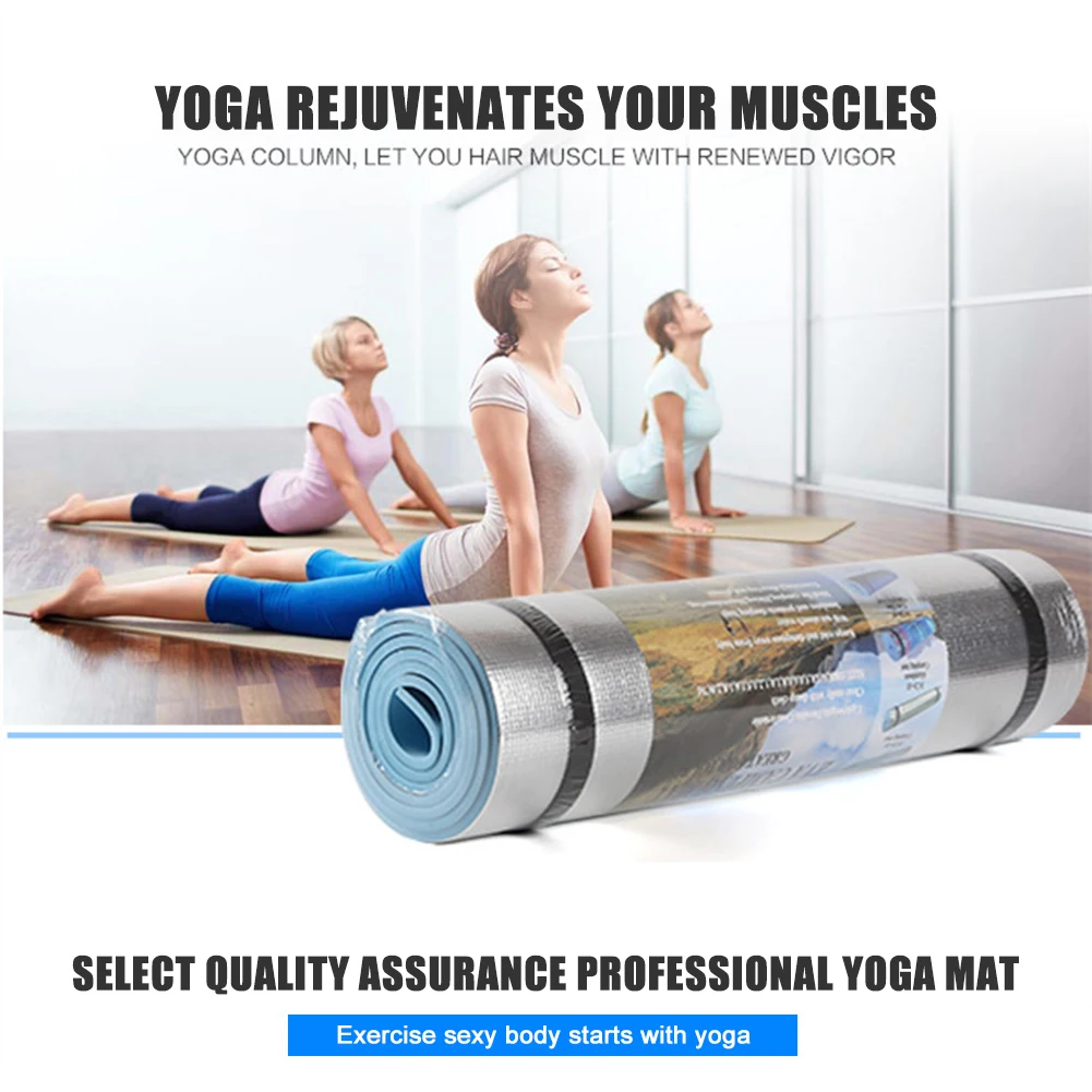Tapete de yoga eva de 6mm de e - Mat Pilates Yoga avaliação e preço