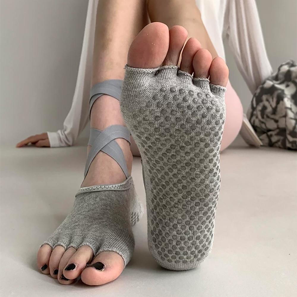 Meias de Pilates e Yoga para M - Pilates Yoga Hose avaliação e preço
