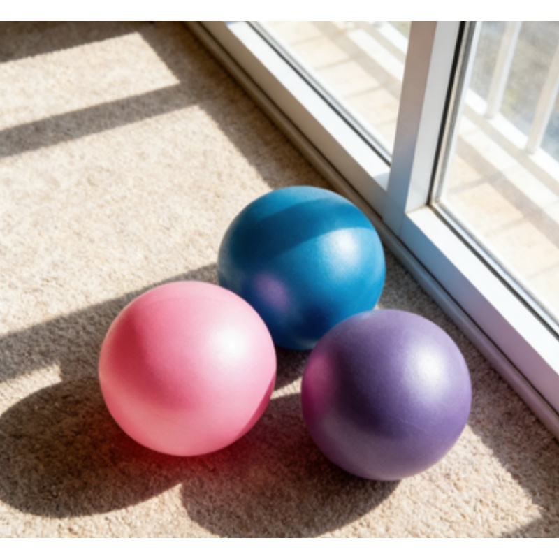 1 Unidade Bola de Yoga Grossa  - Pilates Yoga Ball Exercises avaliação e preço
