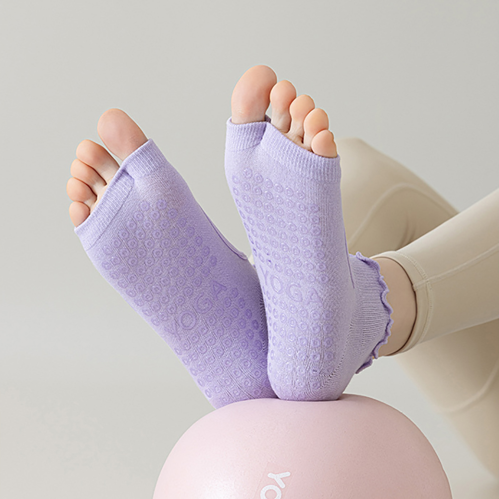 Meias de Yoga Profissionais pa - Pilates Yoga Hose avaliação e preço