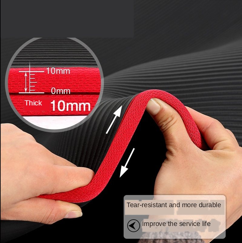 10mm extra grosso tapetes de y - Pilates X Yoga avaliação e preço