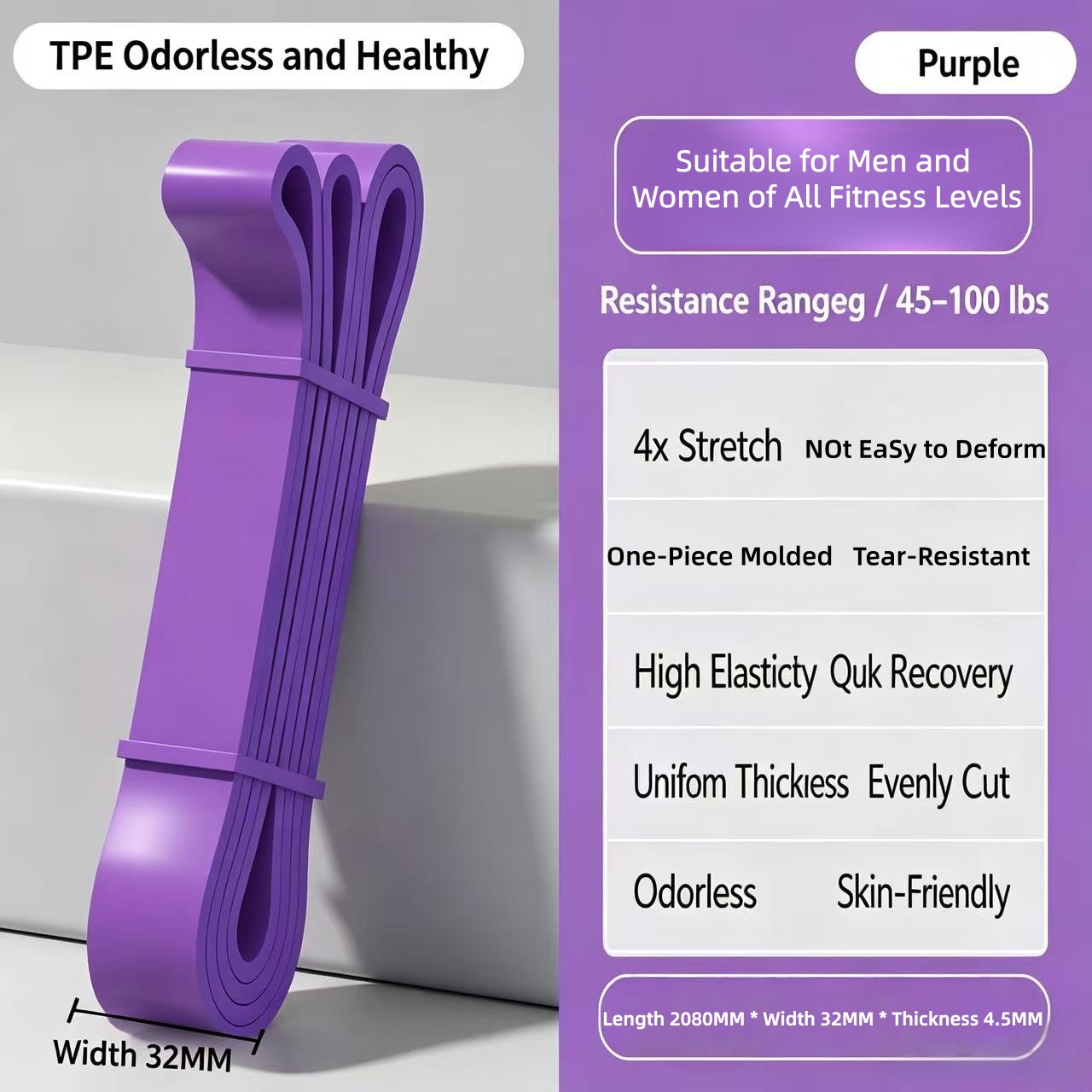 Faixas de Resistência TPE com  - Pilates Yoga Difference avaliação e preço