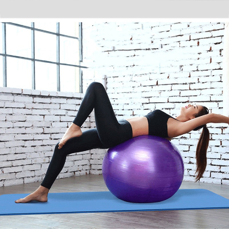 Diâmetro pvc bolas de fitness  - Pilates Yoga Ball Exercises avaliação e preço