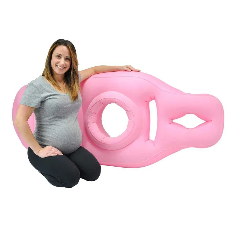 Travesseiro inflável para grav - Mat Pilates Yoga avaliação e preço