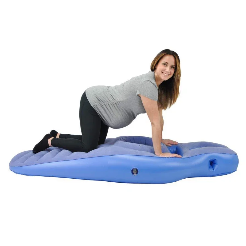 Travesseiro inflável para grav - Mat Pilates Yoga avaliação e preço
