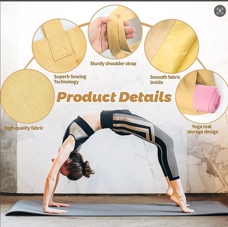 Bolsa de ioga multiuso, bolsa  - Mat Pilates Yoga avaliação e preço