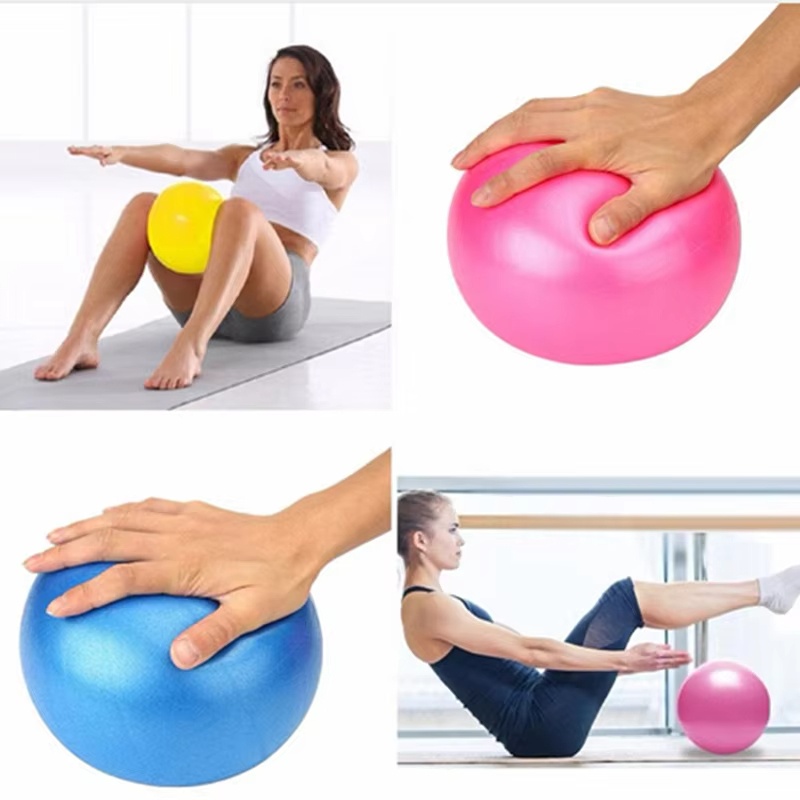 Nova Bola de Yoga de 25cm para - Pilates Yoga Ball Exercises avaliação e preço