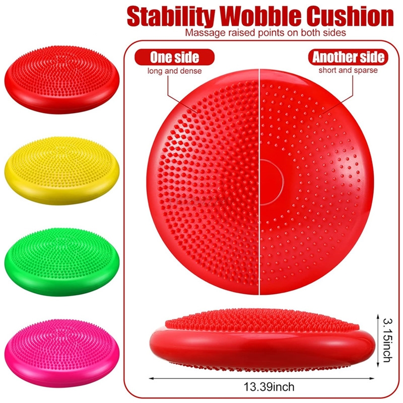 Almofada oscilante inflada de  - Exercise Disc Inflatable avaliação e preço