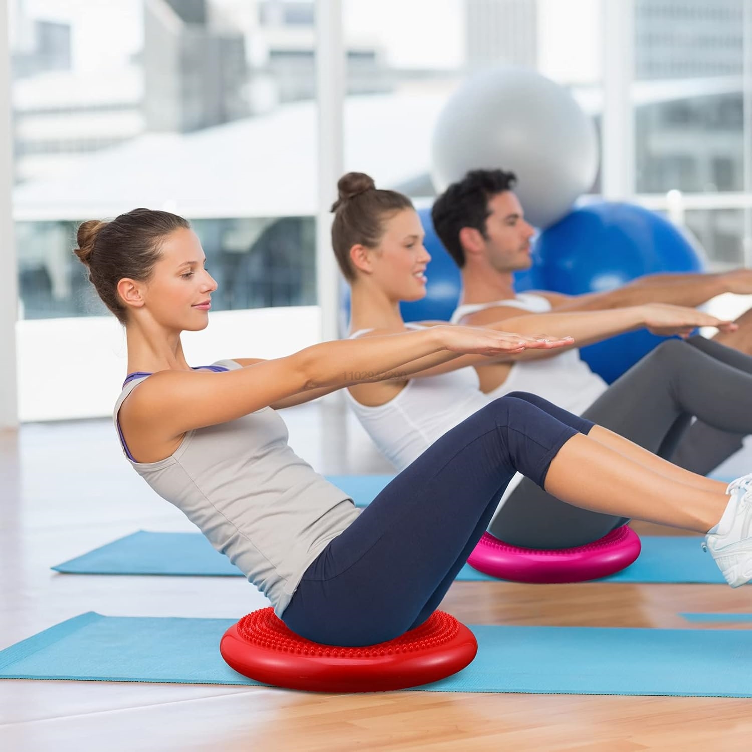 Almofada oscilante inflada de  - Exercise Disc Inflatable avaliação e preço