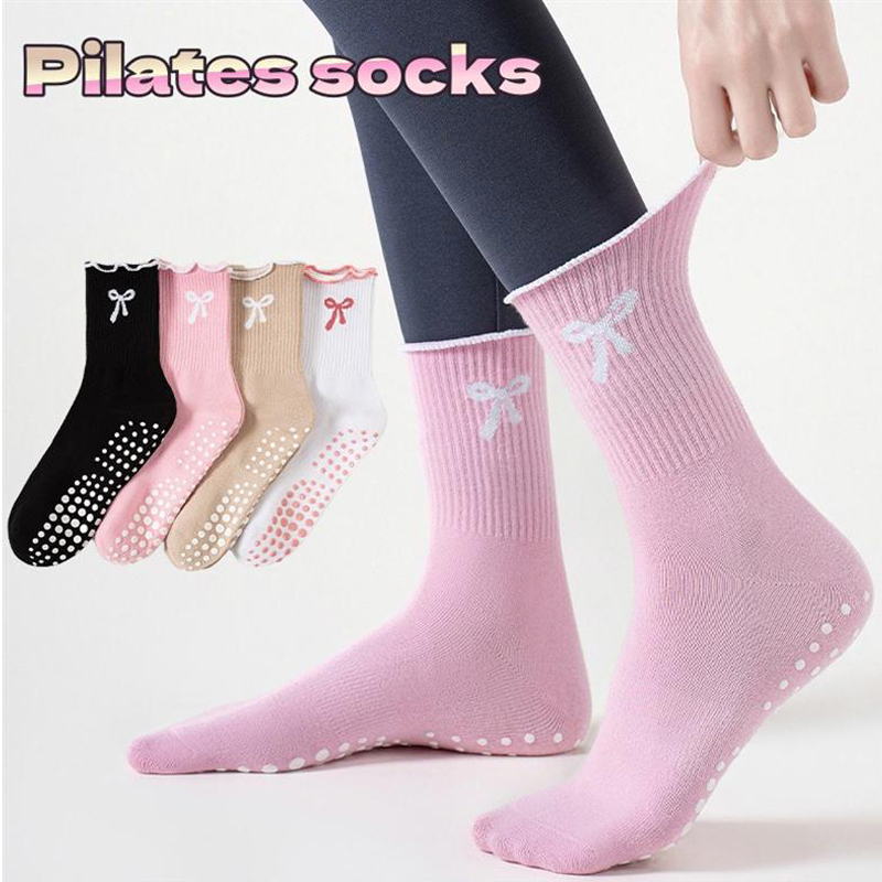 Meias de Pilates Femininas Dre - Pilates Yoga Hose avaliação e preço