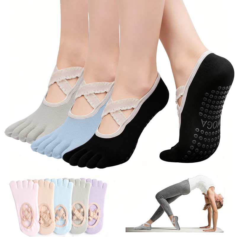 Meias de Pilates Antiderrapant - Pilates And Yoga Studio avaliação e preço