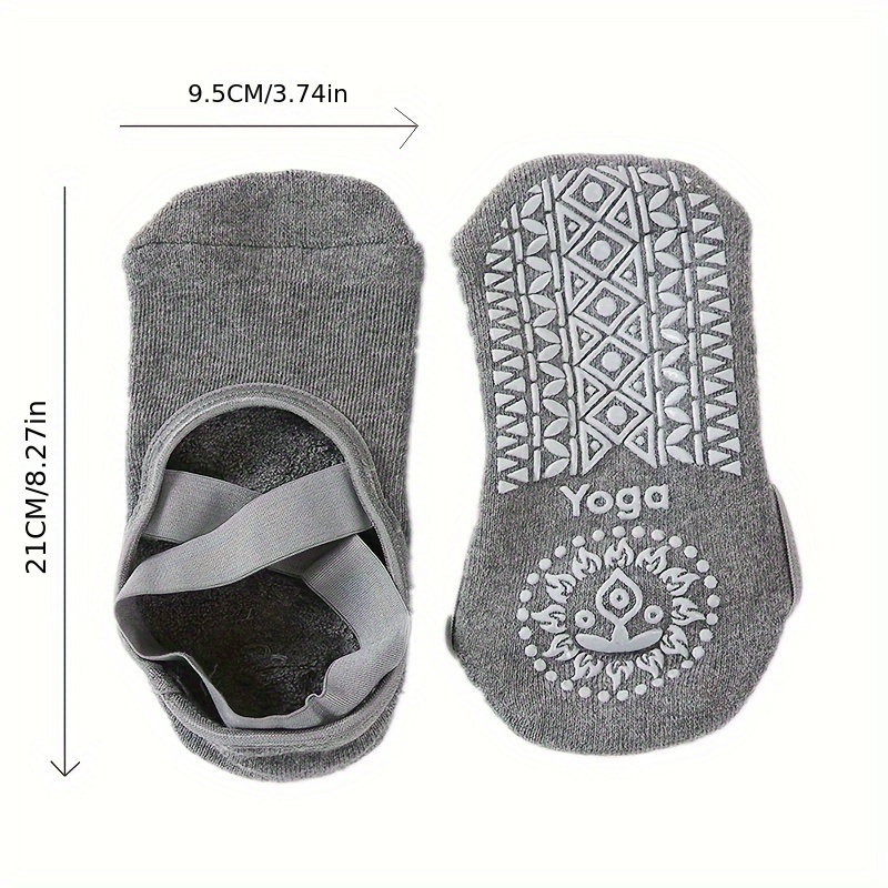 4 Pares de Meias de Yoga X-cro - Pilates X Yoga avaliação e preço