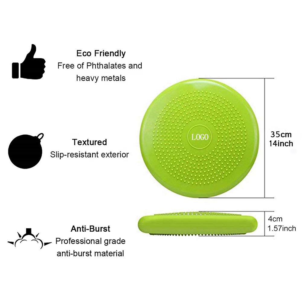 Disco de Equilíbrio Inflável p - Exercise Disc Inflatable avaliação e preço