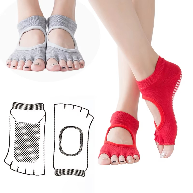 1-3 Pares de Meias de Yoga par - Pilates Yoga Hose avaliação e preço