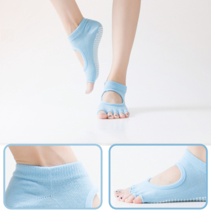 1-3 Pares de Meias de Yoga par - Pilates Yoga Hose avaliação e preço