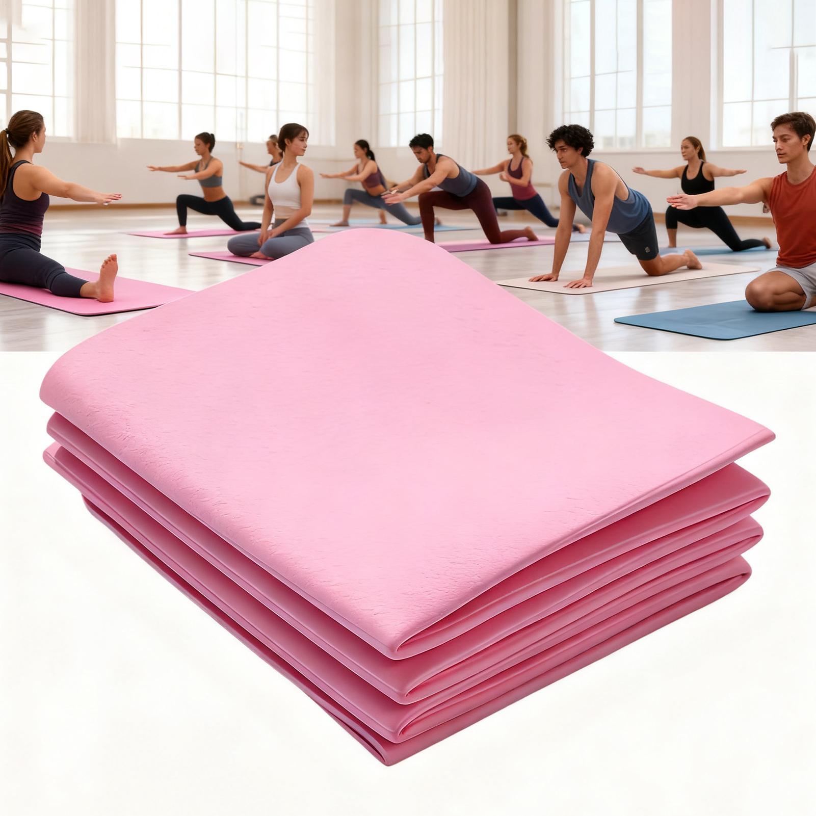 Tapete de yoga dobrável 72x24  - Pilates X Yoga avaliação e preço
