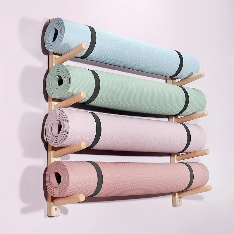 Rack de tapete de yoga de made - Pilates And Yoga Studio avaliação e preço