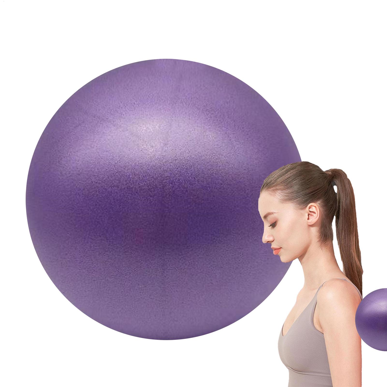 Bola de Yoga Inflável de 15CM  - Pilates Yoga Ball Exercises avaliação e preço