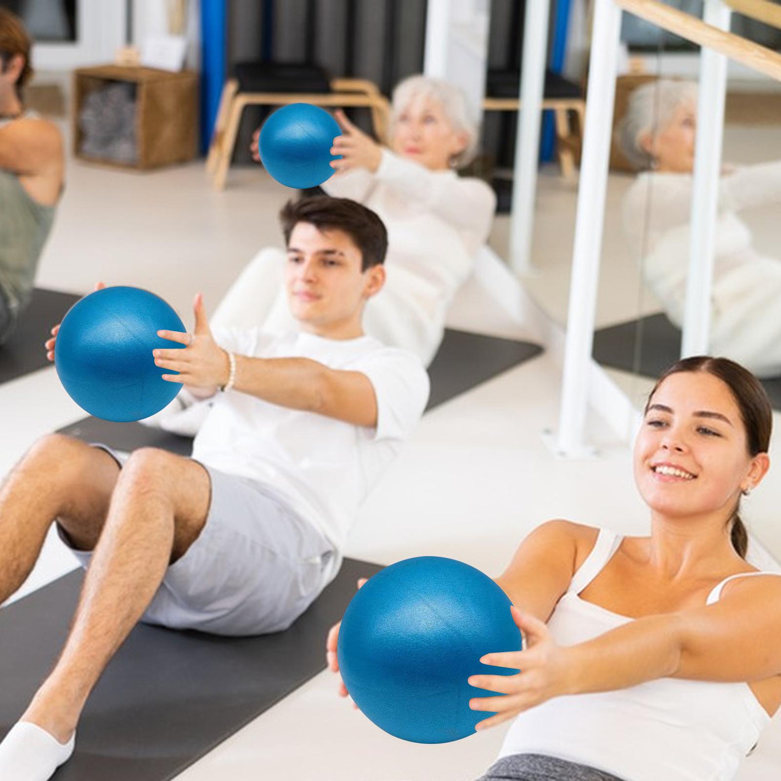 Bola de Yoga Inflável de 15CM  - Pilates Yoga Ball Exercises avaliação e preço