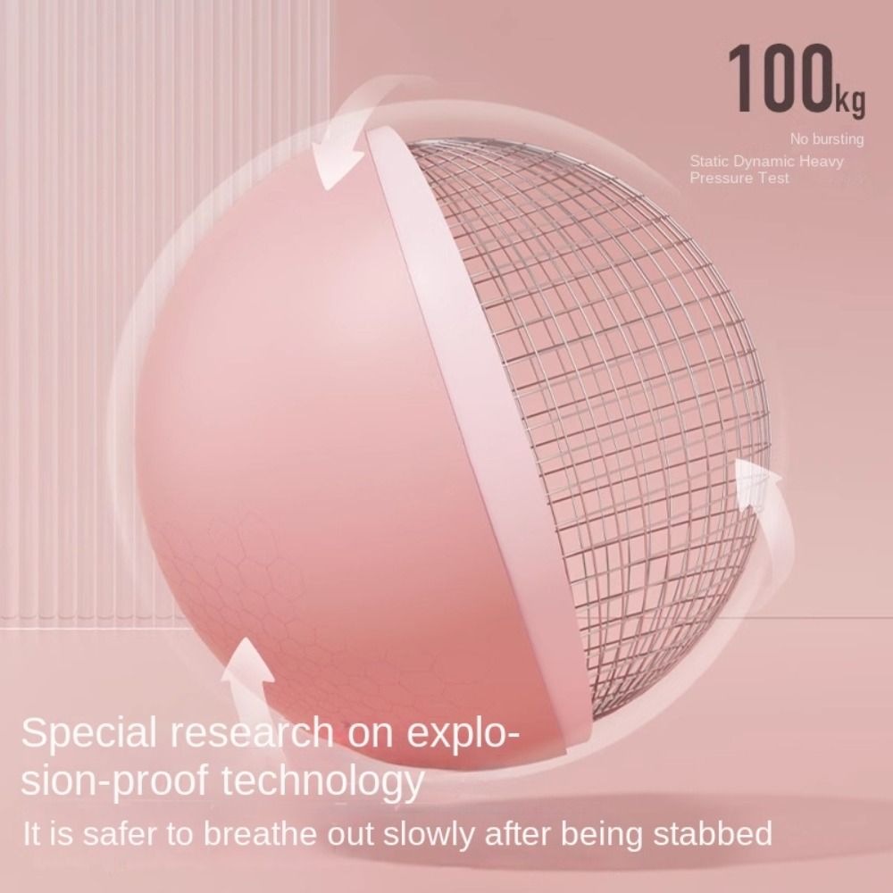 Bola de yoga em pvc mini exerc - Pilates Yoga Ball Exercises avaliação e preço