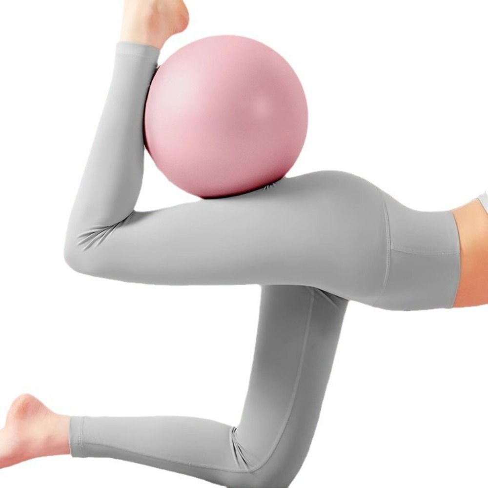 Bola de yoga em pvc mini exerc - Pilates Yoga Ball Exercises avaliação e preço