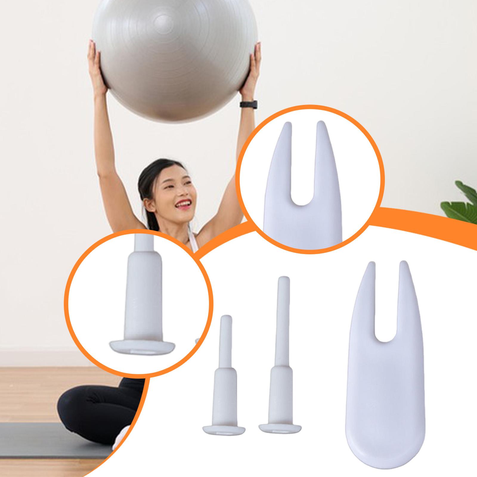 2x Tampões para Bola de Exercí - Pilates Yoga Ball Exercises avaliação e preço