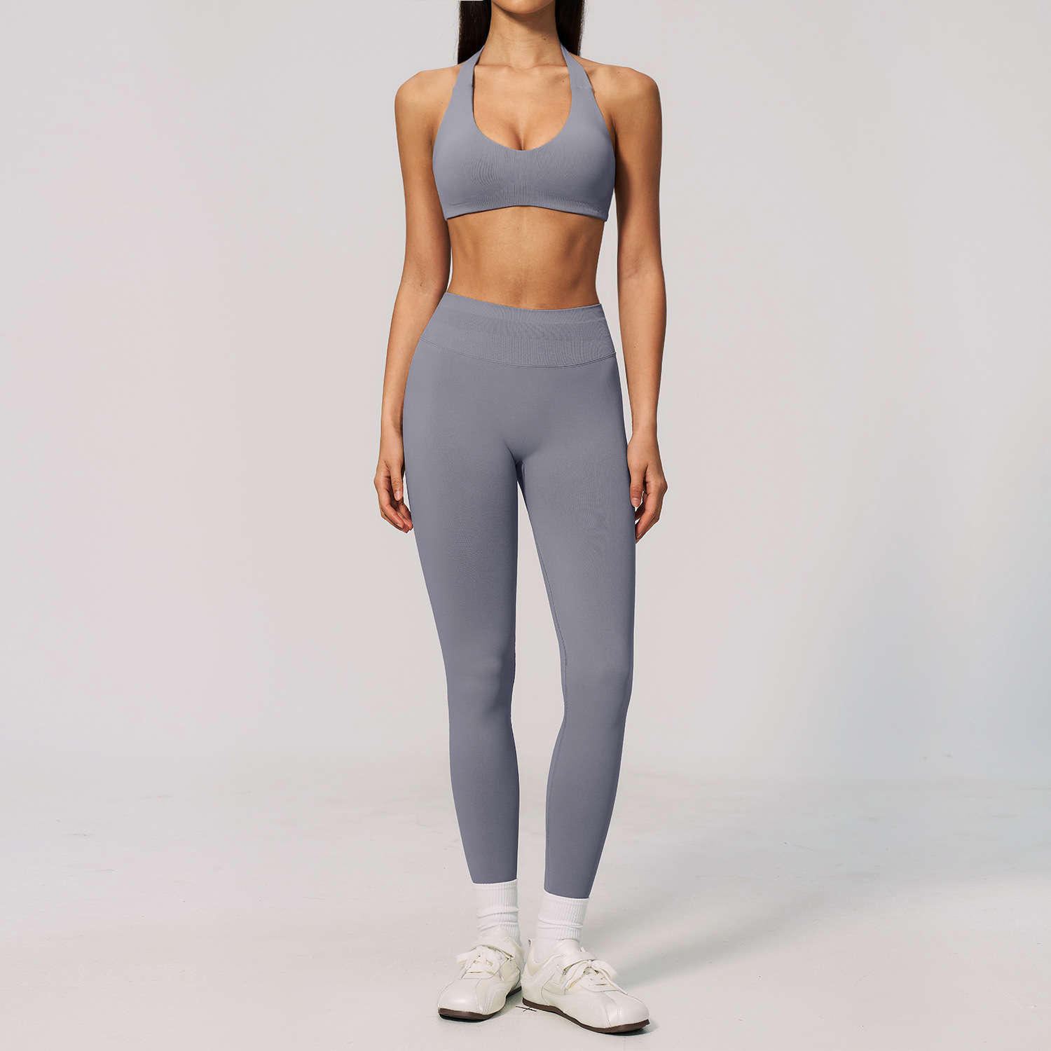 Conjunto de Yoga Feminino Sem  - Pilates Yoga Logo avaliação e preço