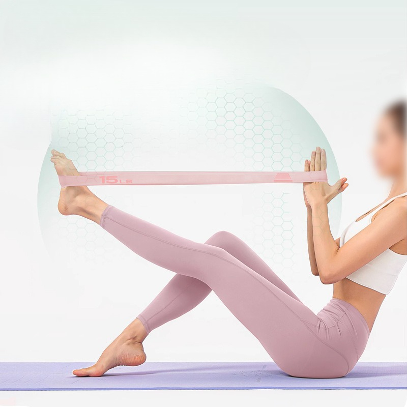 Anel Elástico de Yoga 15LB-50L - Pilates Yoga Difference avaliação e preço